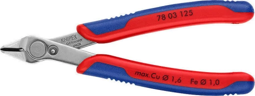 Knipex Πλαγιοκόφτης 125mm 7813125