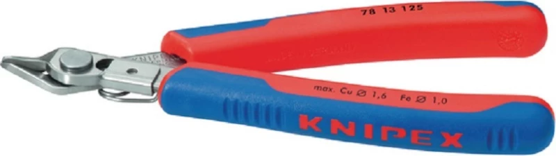 Knipex Πλαγιοκόφτης 125mm 7813125
