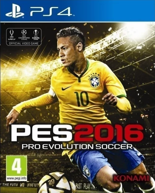Pro Evolution Soccer 2016 PS4