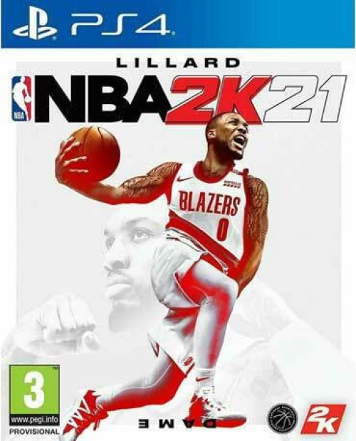 NBA 2K21 PS4