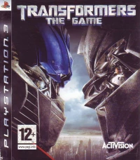 Transformers The Game PS3