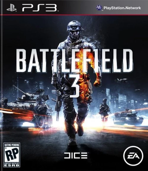 Battlefield 3 Ps3 Used