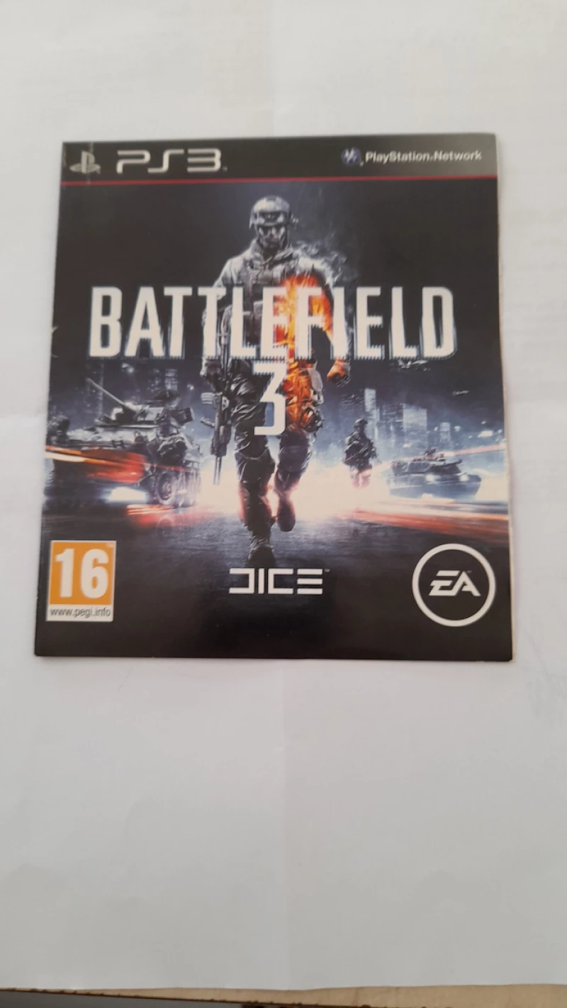 Battlefield 3 Ps3 Used