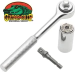 Gator Grip All in One 7-19mm Καστάνια με Καρυδάκια 14" & 34" 2τμχ