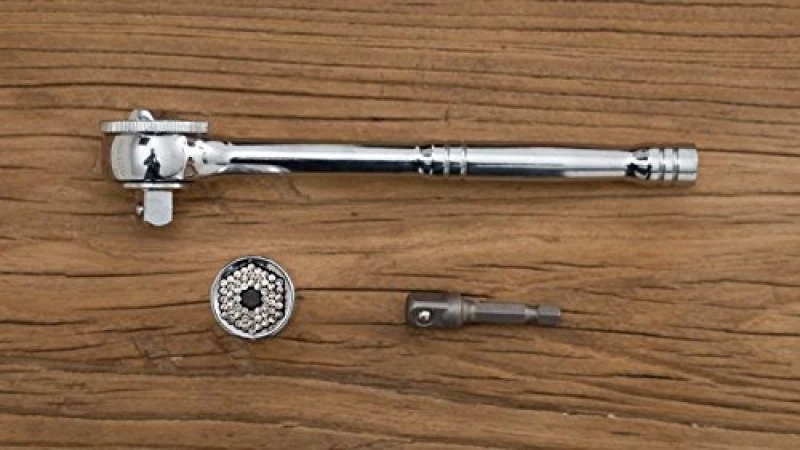 Gator Grip All in One 7-19mm Καστάνια με Καρυδάκια 14" & 34" 2τμχ