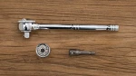Gator Grip All in One 7-19mm Καστάνια με Καρυδάκια 14" & 34" 2τμχ