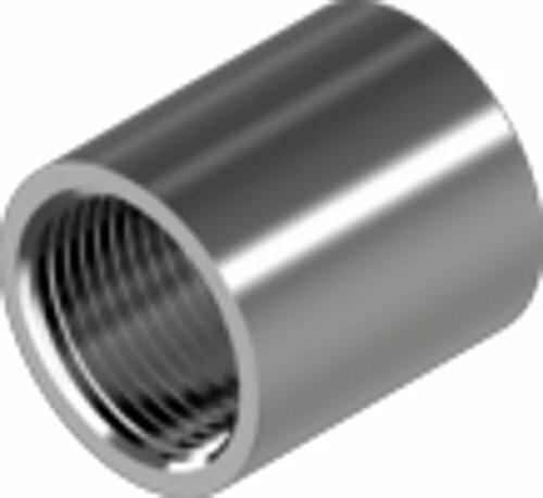 Inox 2986G Μούφα Inox 304 1/2"