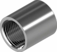 Inox 2986G Μούφα Inox 304 1/2"