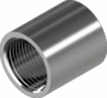 Inox 2986G Μούφα Inox 304 1/2"