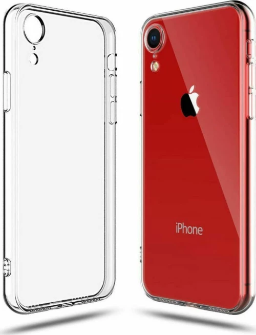 2mm Silicone Case Θήκη Σιλικόνης Διάφανο (iPhone XR)