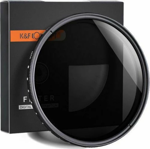 K&F Concept 82mm Variable Fader ND2-ND400 Filter