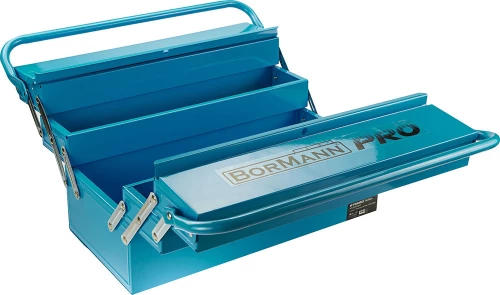 Bormann BTB1050 Εργαλειοθήκη Χειρός Μεταλλική 5 Θέσεων 42x20x20cm