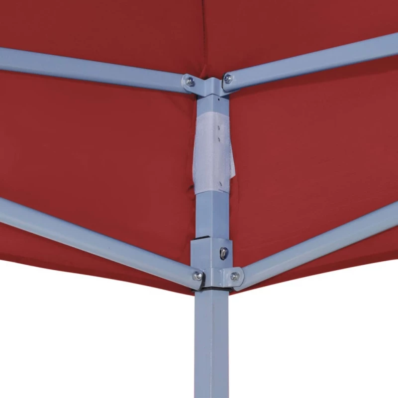 vidaXL Κάλυμμα Τέντας Εκδηλώσεων Μπορντό 6x3m 270gr/m² 315331