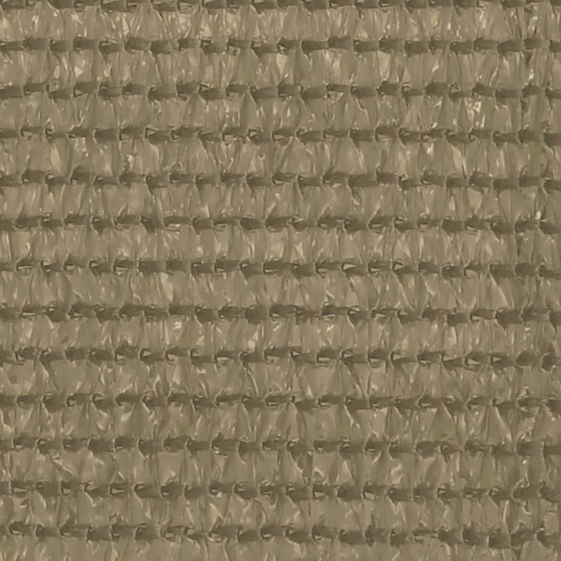 vidaXL Διαχωριστικό Βεράντας Taupe από HDPE 310966