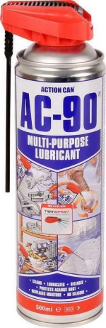 Action Can AC-90 Twin Αντισκωριακό Σπρέι 500ml