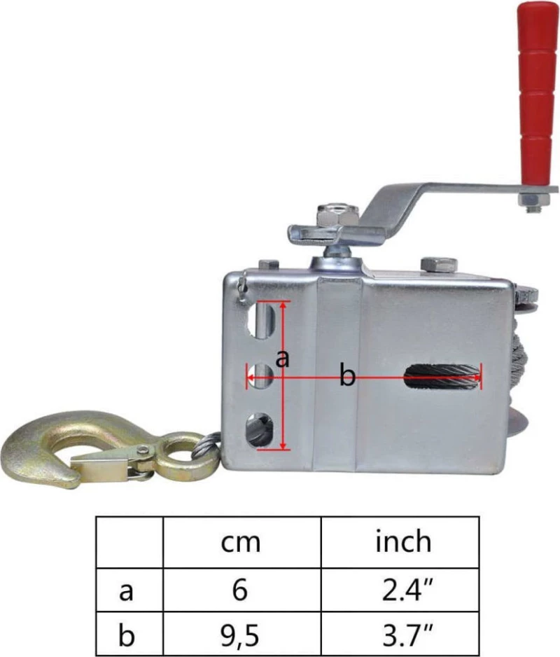 vidaXL 141628 Κρικοπάλαγκο 363kg