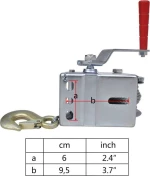 vidaXL 141628 Κρικοπάλαγκο 363kg