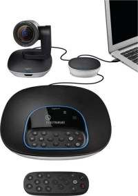 Webcam Logitech Conferencecam Group - Ανάλυση Full Hd - Usb, Bluetooth, Nfc 960-001057