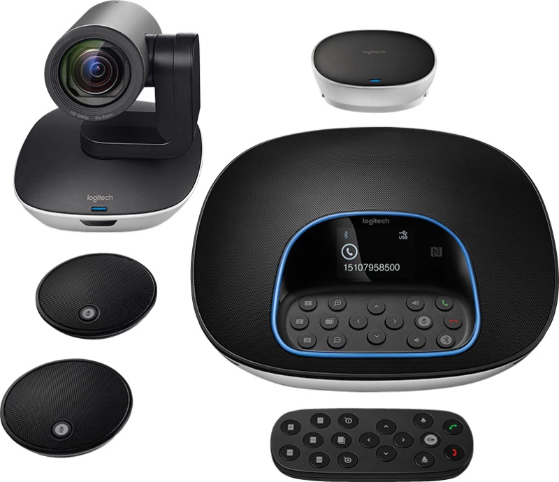 Webcam Logitech Conferencecam Group - Ανάλυση Full Hd - Usb, Bluetooth, Nfc 960-001057
