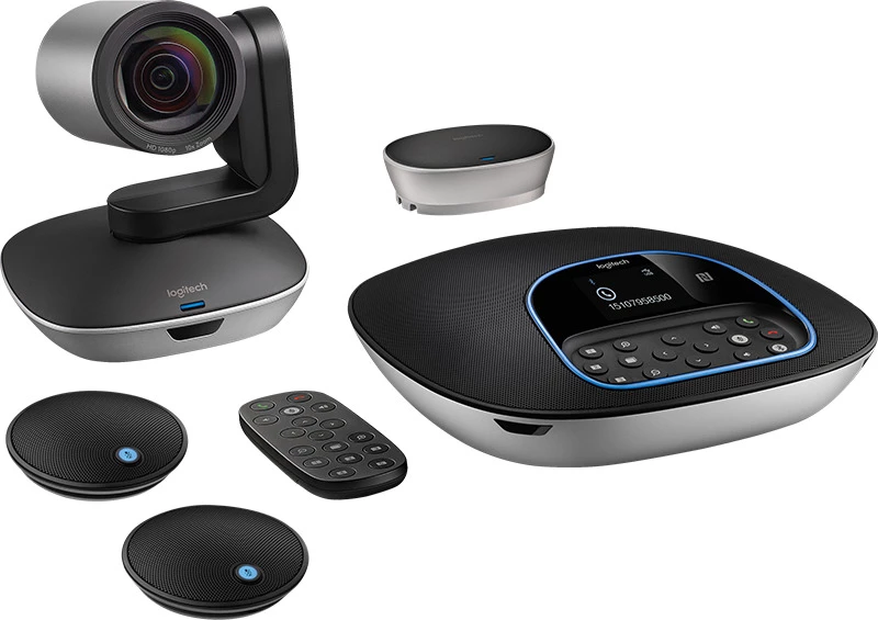 Webcam Logitech Conferencecam Group - Ανάλυση Full Hd - Usb, Bluetooth, Nfc 960-001057