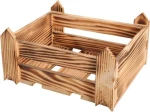 Τελάρο Ξύλινο Οξιά Δ 633 Φυσικό Καμμένο 29x24x15υψ