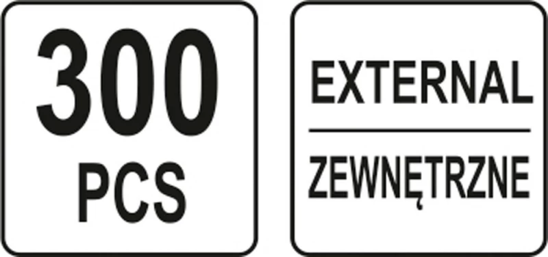 Yato Σετ Εξωτερικές Ασφάλειες YT-06880