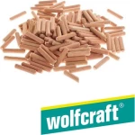 Wolfcraft Ξύλινες Καβίλιες 10x40mm 2909000 120τμχ
