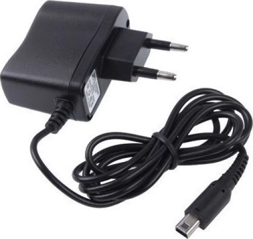 Φορτιστής Για Nintendo Dsi Xl 2Ds 3Ds 3Ds Xl (500Ma) (Μαύρο) (Οεμ)