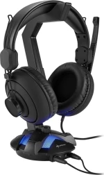 Sharkoon X-Rest 7.1 Ακουστικά, Ακουστικά Μαύρος (Μαύρο) Βάση active