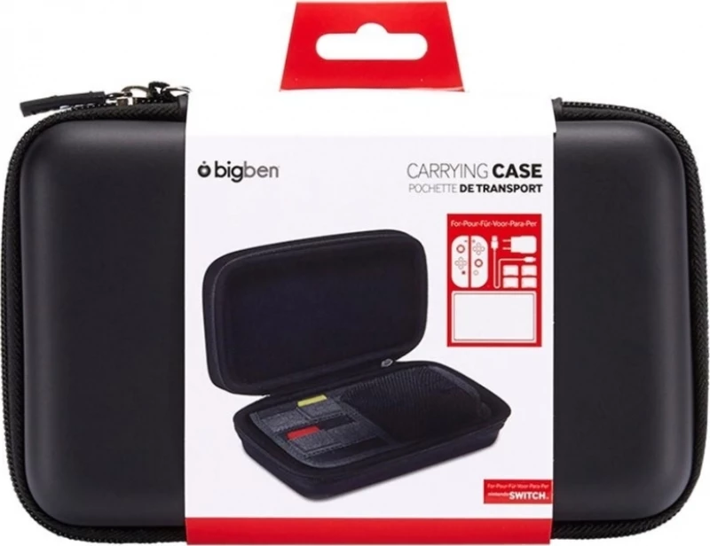Bigben Interactive Eva Carrying Pouch Switch