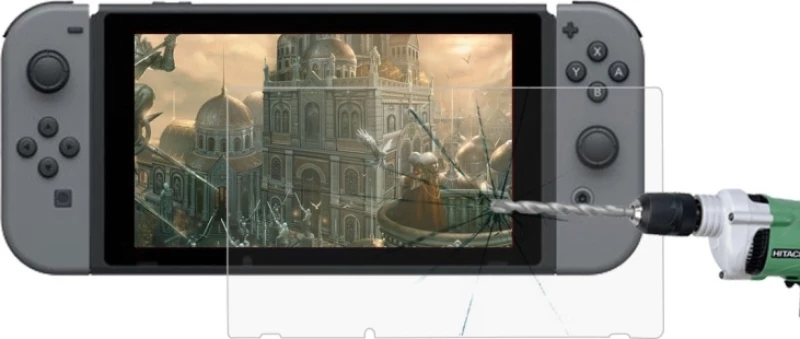 Tempered Glass Screen Protector Switch