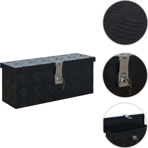 vidaXL 144845 Μπαούλο Εργαλείων 48.5x14x20cm