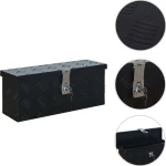 vidaXL 144845 Μπαούλο Εργαλείων 48.5x14x20cm