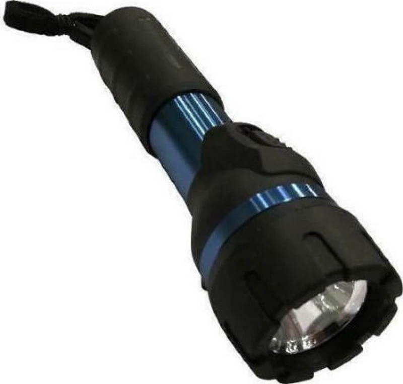 Eurolamp Φακός Μπαταρίας Led 150lm 145-24520 Αλουμινίου Μπλε