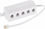 Splitter 6P4C 1 Αρσενικό σε 5 Θηλυκά 3308 (DM-0018)
