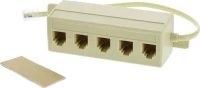 Valueline Splitter 5 εισόδων 1 έξοδο VLTP 0.20
