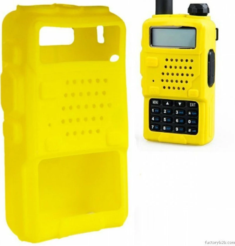 Baofeng Θήκη για UV-5R Κίτρινη