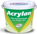 Vitex Acrylan Λευκό 3lt