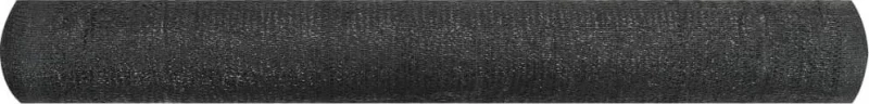 vidaXL Δίχτυ Σκίασης Μαύρο Από HDPE 195 Γρ./μ² 1,5x25m 149360