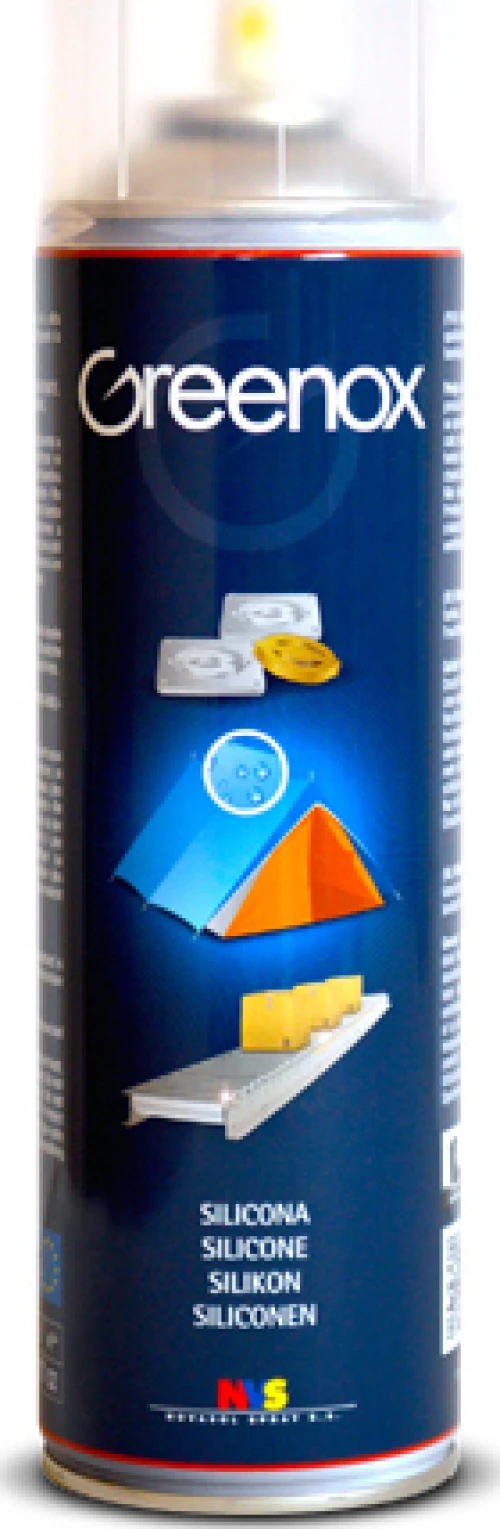 Novasol Spray Greenox Σπρέι Σιλικόνης 500ml