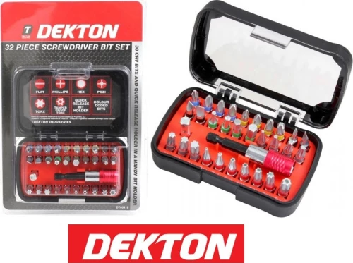 Dekton Σετ Μύτες DT65418 32τμχ