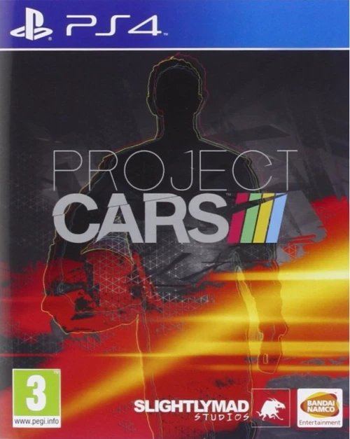 Project Cars Ps4 Used