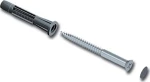 Σετ Εγκατάστασης ES Βίδες 4.5x60mm Βύσμα Τοίχου O6mm
