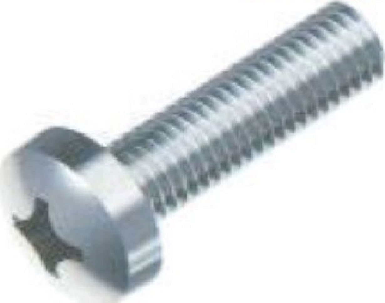 Μηχανόβιδες τραπεζοειδείς - φρεζάτες Inox A2 DIN965 - DIN7985 M4 - 100 τεμάχια m4-x-10mm trapezoidi - M4 DIN965 - 10