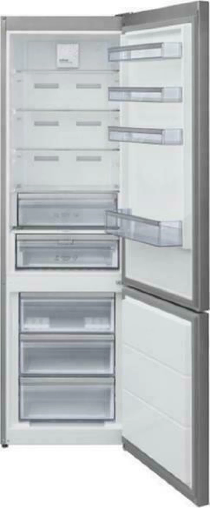 Morris R71369CAP Ψυγειοκαταψύκτης 367lt NoFrost Inox Υ201xΠ60εκ.