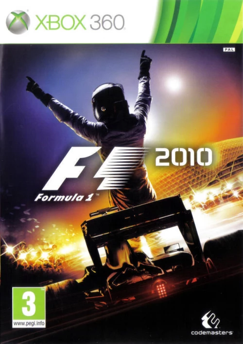 Formula 1 2010 XBOX 360