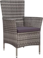 Πολυθρόνα Rattan 44092