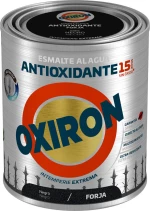 Titanlux Χρώμα Αντισκωριακό Νερού Oxiron Liso Forja Agua Negro 0.75lt Μαύρο