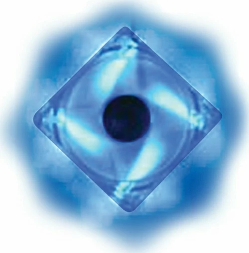 ΑΝΕΜΙΣΤΗΡΑΣ ΦΩΤΙΖΟΜΕΝΟΣ 80Χ80 ΜΠΛΕ - CT-LED-8025B