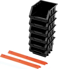 Tactix 320610 Σκαφάκια Εργαλείων 13.5x10.5x8.2cm 6τεμ